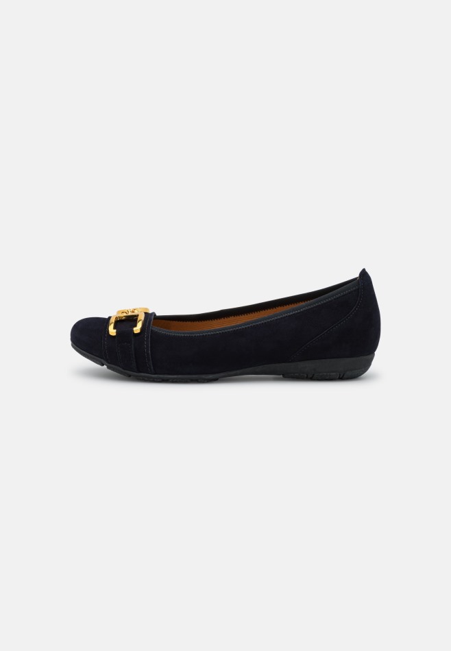 Gabour | Ballerines Exclusives Bleu Foncé